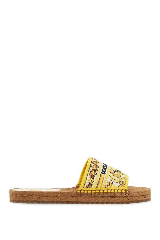 Dolce & Gabbana Women's Maiolica Esp Glow - in - the - Dark Shoe Design  