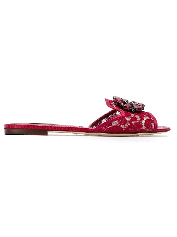 Dolce & Gabbana Women's Sandals Sustainable Shoe Design  