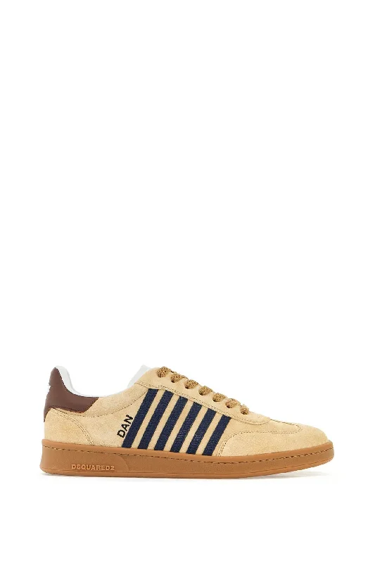 Dsquared2 Boxer Sneakers Open - Lacing Derby Look  
