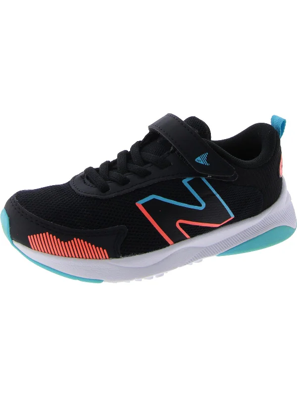 Dynasoft 545 Girls Little Kid Lifestyle Athletic and Training Shoes Wingtip Oxford Design 
