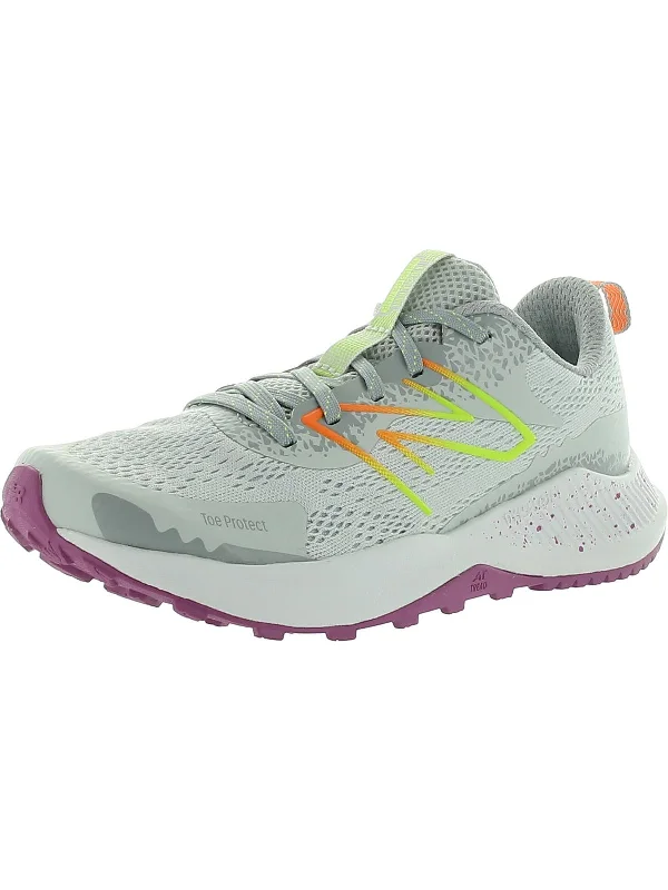 DynaSoft Nitrel V5 Girls Big Kid Lifestyle Athletic and Training Shoes Checkered Shoe Pattern Look  