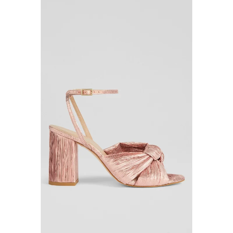 Eliana Formal Sandals Strap - Up Sandal Resort Style  