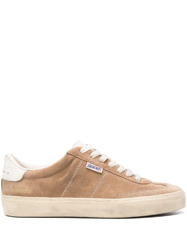 en Goose Men's Sneakers Striped Shoe Style  
