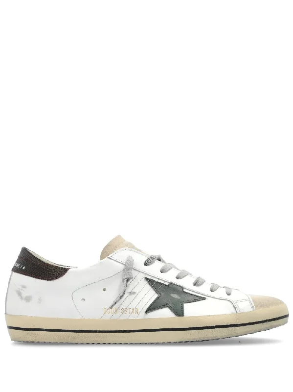 en Goose Men's Sneakers Leather Driving Shoe Style  