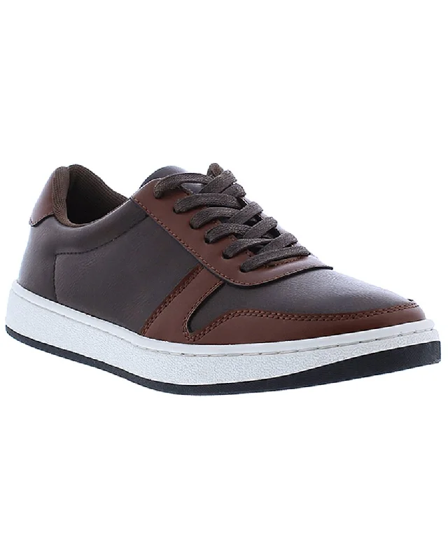 English Laundry Brennan Leather Sneaker Hip - Hop Sneaker Style  