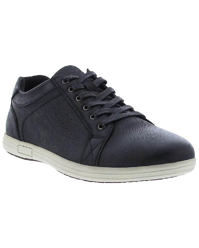 English Laundry David Leather Sneaker Sustainable Shoe Design  