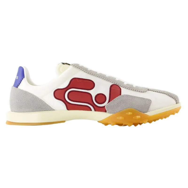 Eros Sneakers - Eytys - Leather - Grey Business Monk Strap Style  