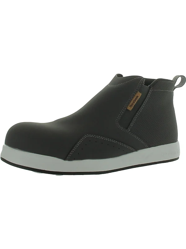 Ever Road 3.0 DMX Womens Faux Leather Composite Toe Work & Safety Boots Desert Boot Utility Style  