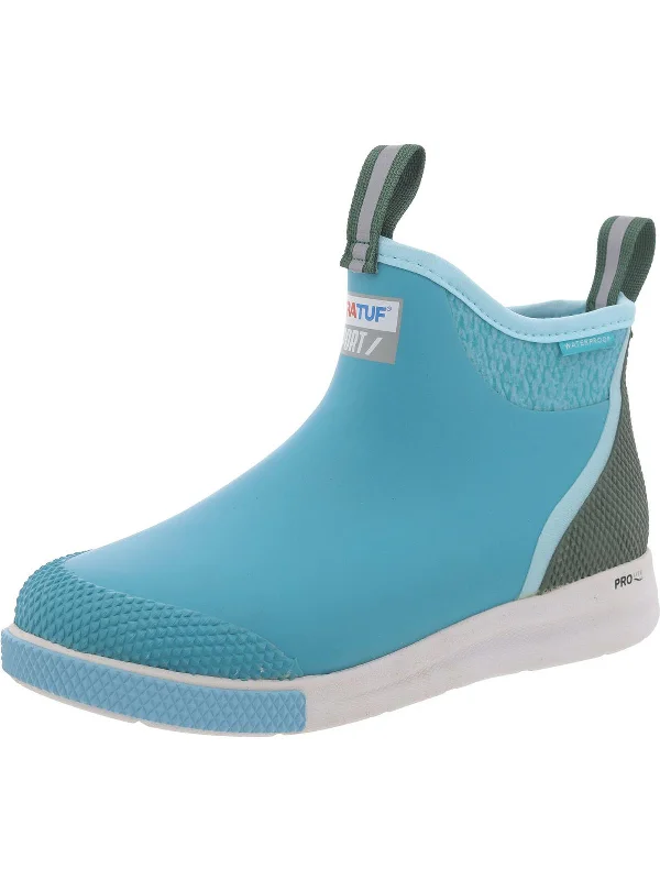 Explorer Grade Womens Sport A Booties Minimalist Sneaker Style  