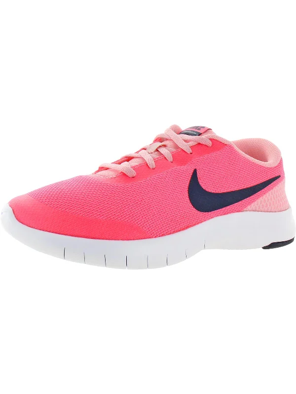 Flex Experience Run 7 Girls Lightweight Low Top Running Shoes Elastic - Sided Chelsea Look  