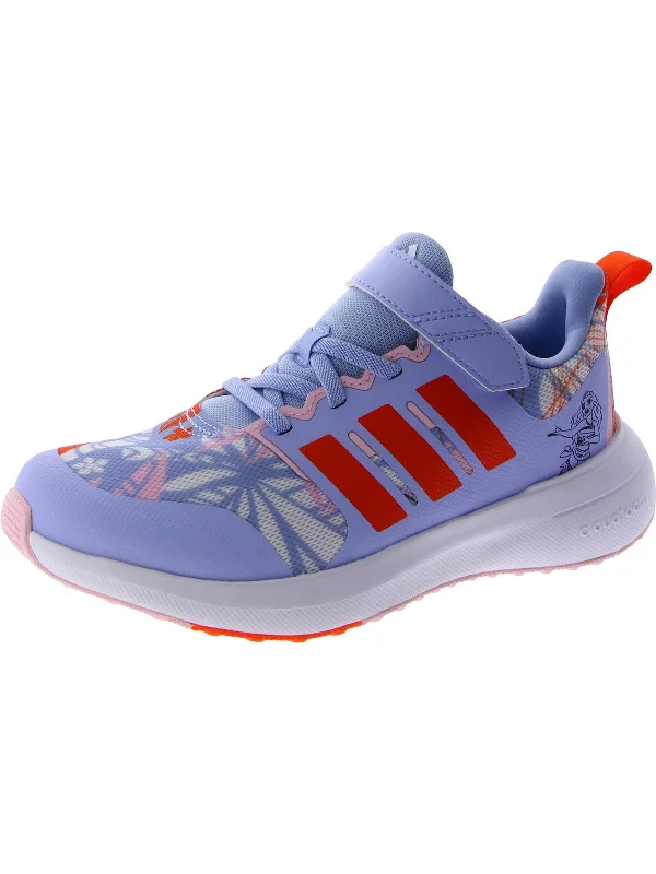 FortaRun 2.0 Moana Girls Little Kid Disney Running Shoes Mod Oxford Design  