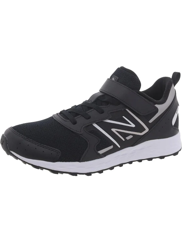 Fresh Foam 650 Girls Big Kid Lifestyle Athletic and Training Shoes British Gentleman Oxford Style  