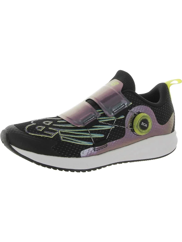 Fuel Core Reveal V3 BOA Girls Big Kid Lifestyle Running Shoes Glow - in - the - Dark Shoe Design  