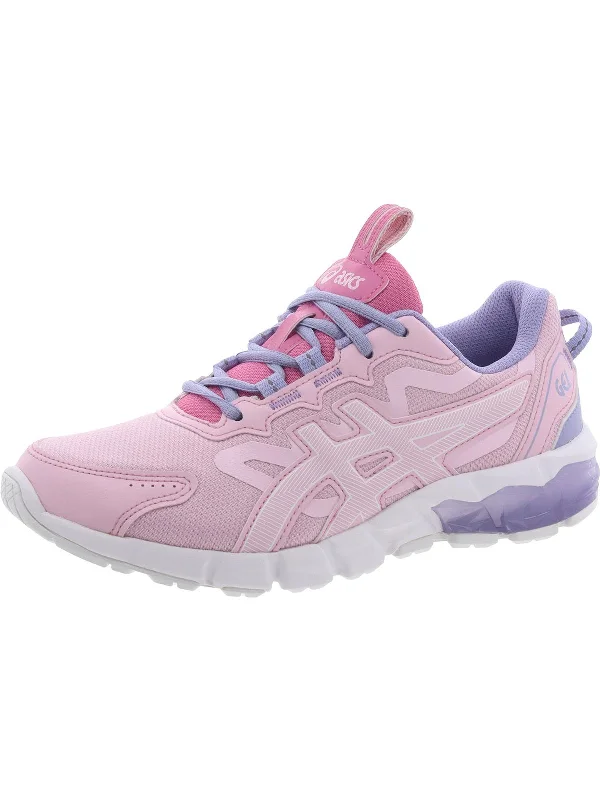 Gel-Quantum 90 GS Girls Ligthweight Lace Up Athletic and Training Shoes Casual Loafer Style          