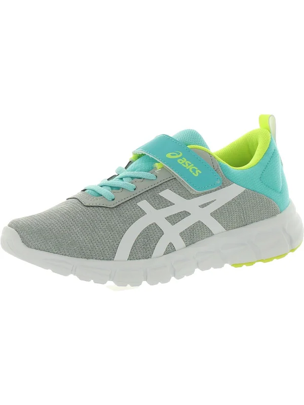 Gel-Quantum Lye Kids Alt Little Kid Gym Athletic and Training Shoes Elastic - Sided Chelsea Look  