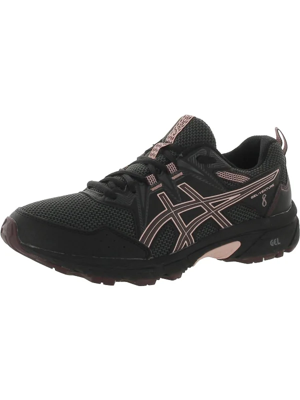 Gel-Venture 8 Big Kids Gym Running Shoes Rubber - Sole Plimsoll Look  