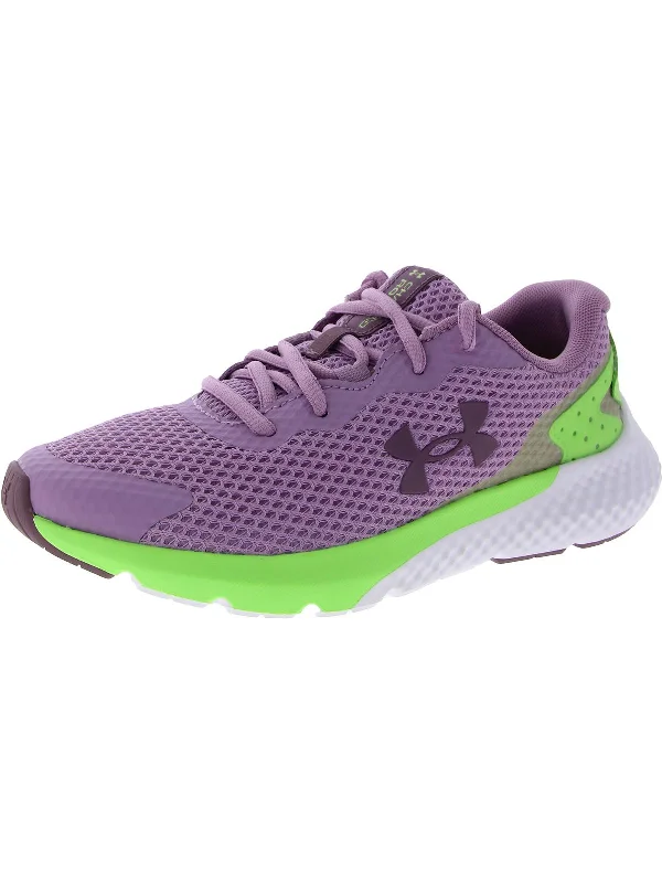GGS Charged Rogue 3 Girls Big Kid Lifestyle Athletic and Training Shoes Rubber - Sole Plimsoll Look  