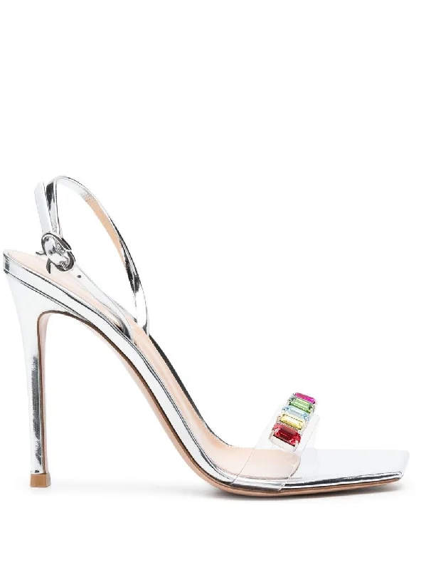 Gianvito Rossi Women's Sandals Tailored Oxford Style 