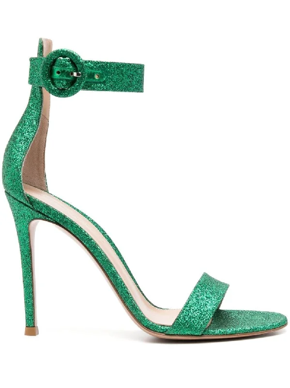 Gianvito Rossi Women's Sandals Tailored Oxford Style 