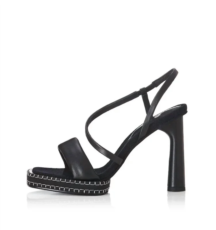 Ginny Leather Shoes In Black Leather Blue Coast Loafer Aesthetic 