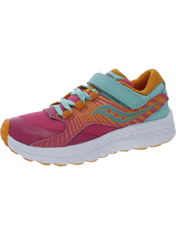 Girls Little Kid Leather Running Shoes Hip - Hop Sneaker Style  