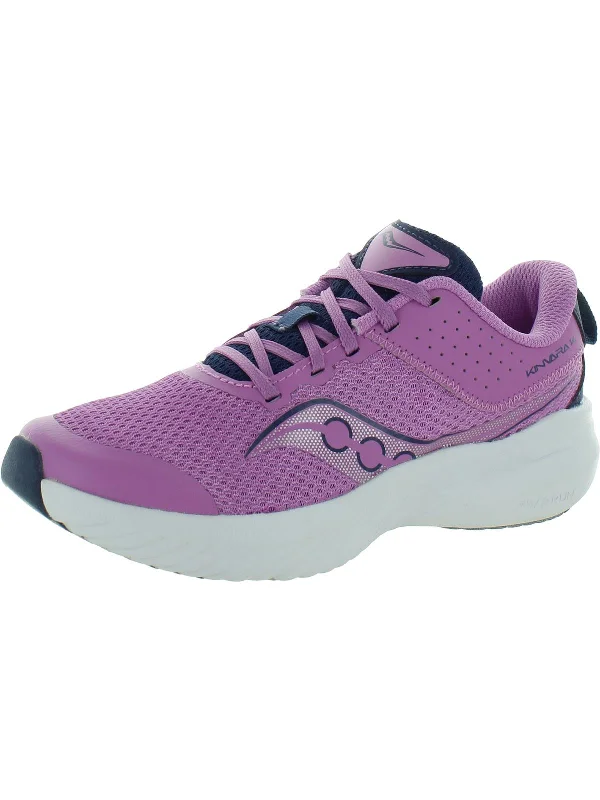 Girls Little Kid Lifestyle Athletic and Training Shoes Quilted Shoe Design  