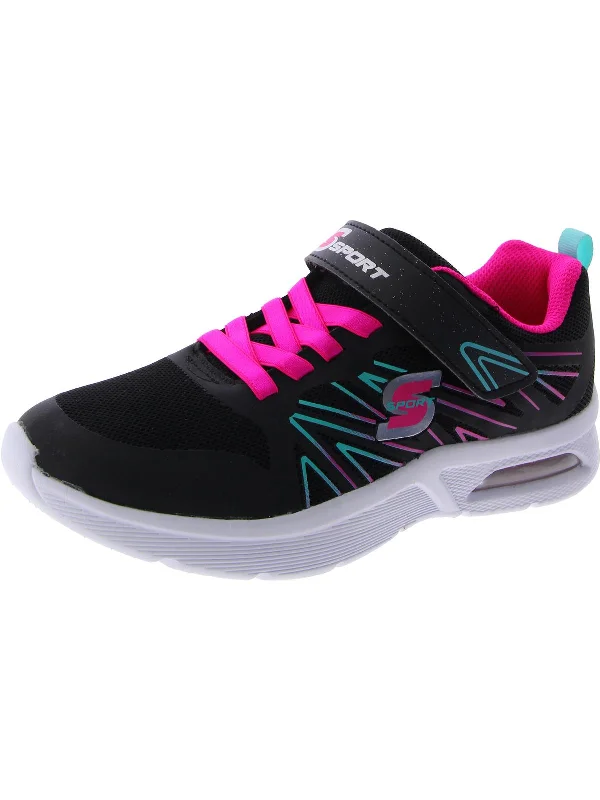 Girls Little Kid Lifestyle Athletic and Training Shoes Metallic Trim Shoe Design  