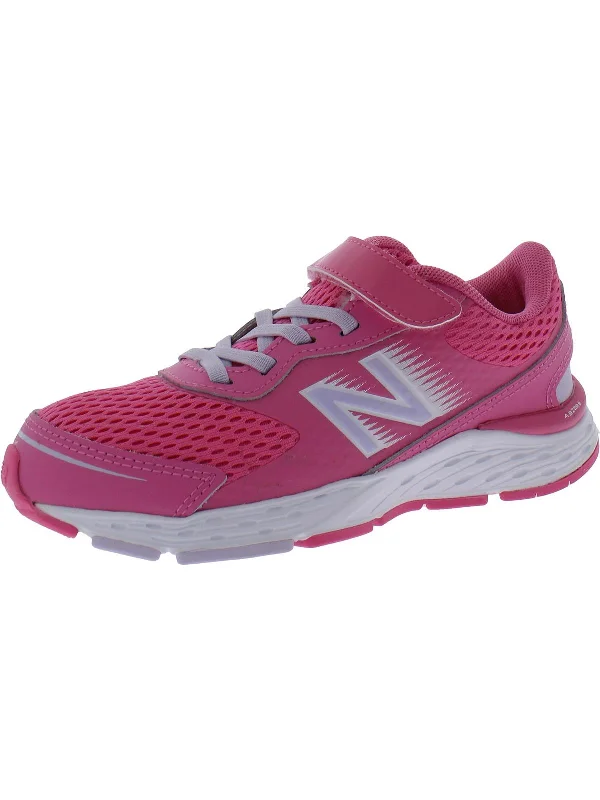 Girls Little Kid Lifestyle Athletic and Training Shoes Zip - Up Boot Style  