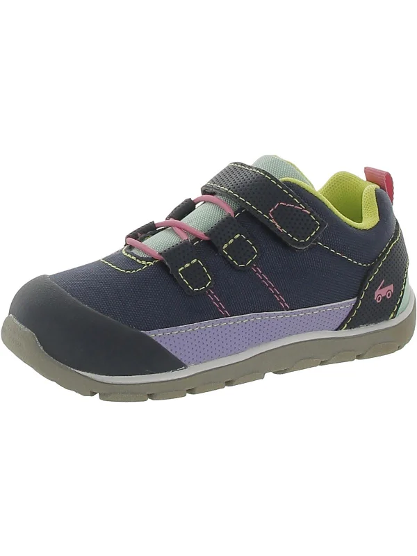 Girls Toddler Lifestyle Athletic and Training Shoes Single - Buckle Monk Look  