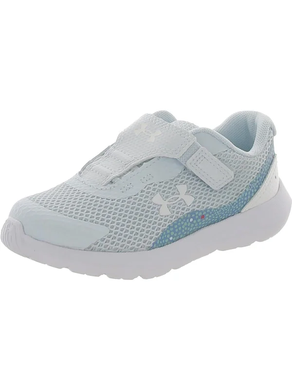 Girls Toddler Slip-On Athletic and Training Shoes Zip - Up Boot Style  