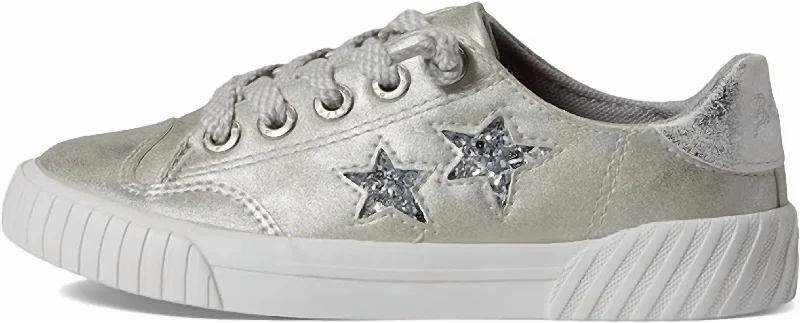 Girls' Wander Sneaker In Stone Pegasus/pearl Quick - Dry Hiking Shoe Style   