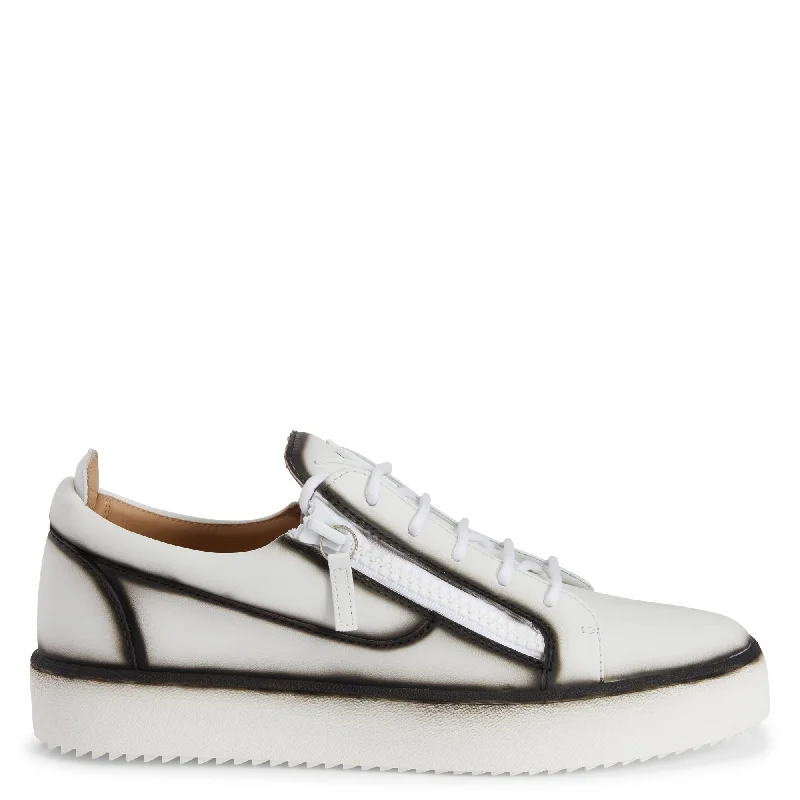 Giuseppe Zanotti Frankie Brogue Oxford Aesthetic 