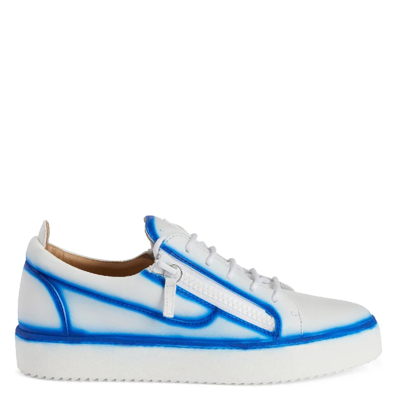 Giuseppe Zanotti Frankie Athleisure Derby Style  