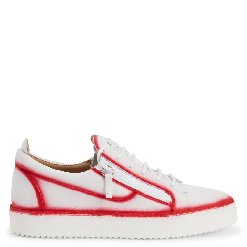 Giuseppe Zanotti Frankie Two - Tone Shoe Design  