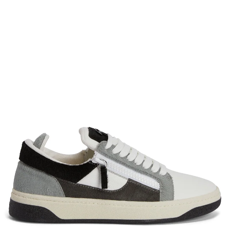 Giuseppe Zanotti Gz94 Minimalist Sneaker Style  