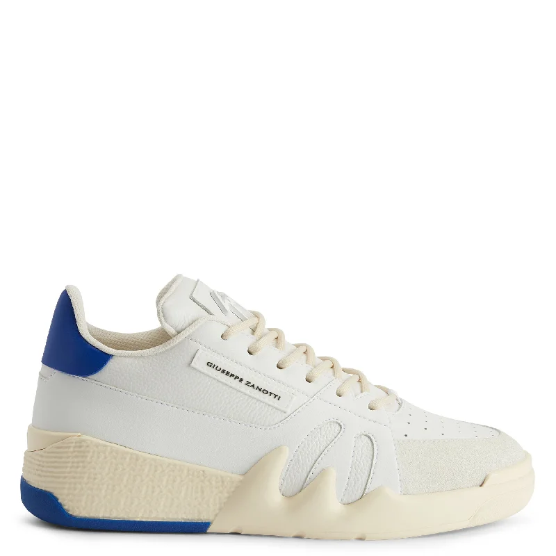 Giuseppe Zanotti Talon Rubber - Sole Plimsoll Look  
