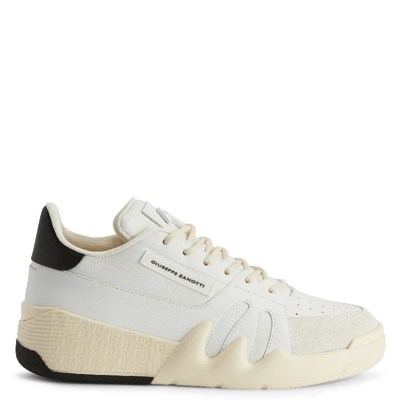 Giuseppe Zanotti Talon Lightweight Tennis Sneaker Look  