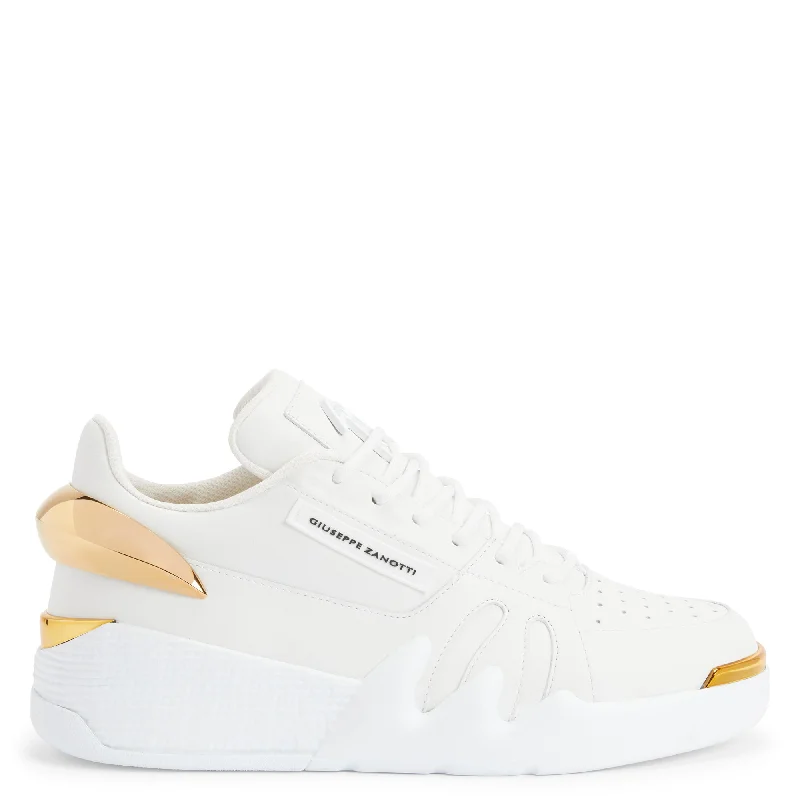 Giuseppe Zanotti Talon Ivy League Loafer Look 