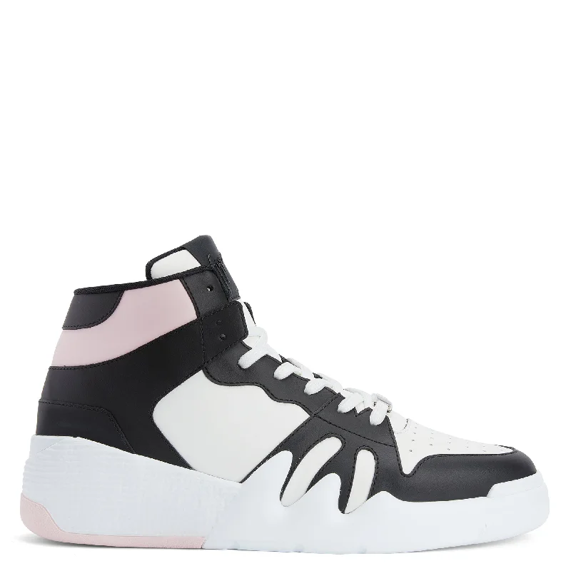 Giuseppe Zanotti Talon Ankle - High Military Boot Style  