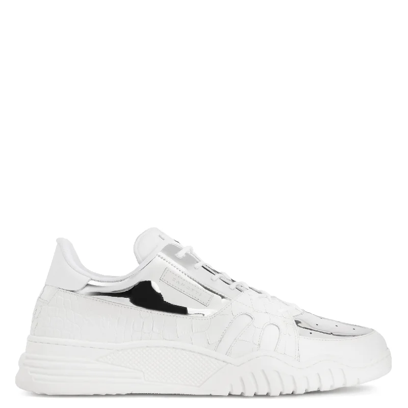 Giuseppe Zanotti Talon Jr. Metallic Trim Shoe Design  