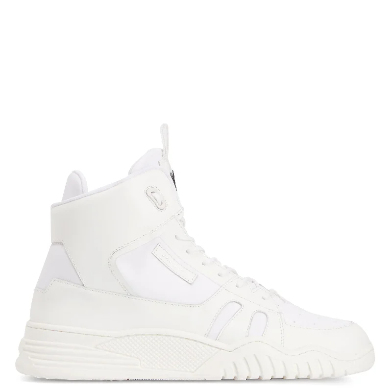 Giuseppe Zanotti Talon Jr. Elastic - Sided Chelsea Look  