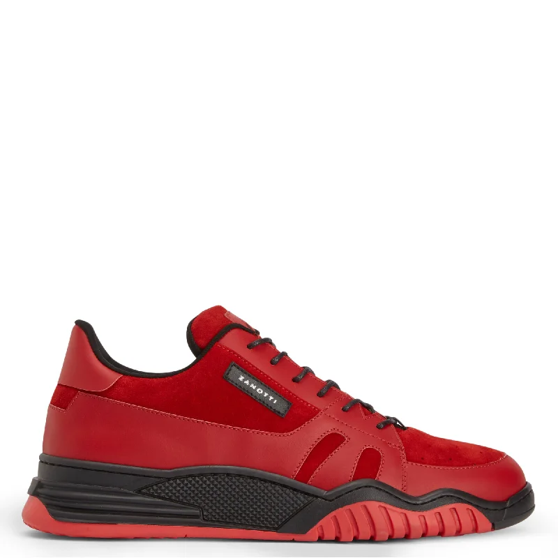 Giuseppe Zanotti Talon Jr. Chunky Platform Sneaker Style  