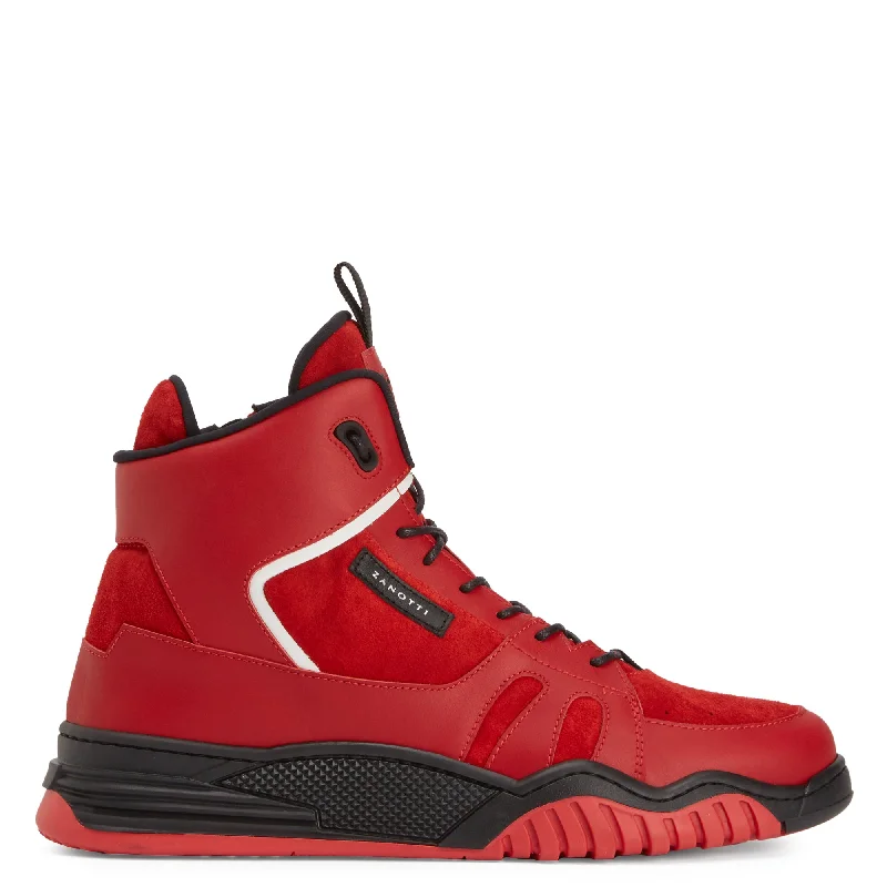 Giuseppe Zanotti Talon Jr. Quilted Shoe Design  