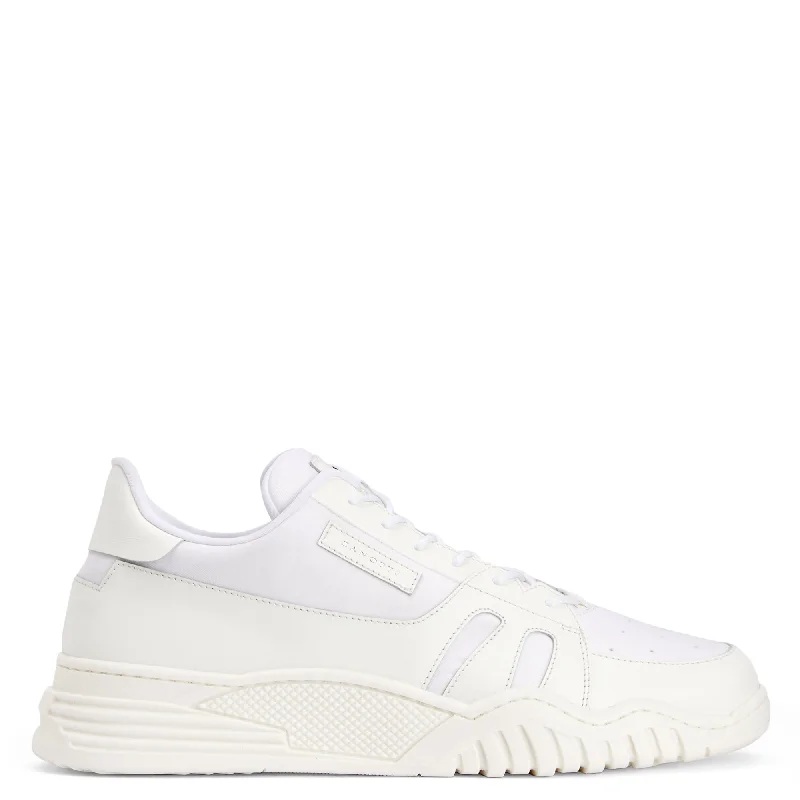 Giuseppe Zanotti Talon Jr. Retro Basketball Sneaker Design  
