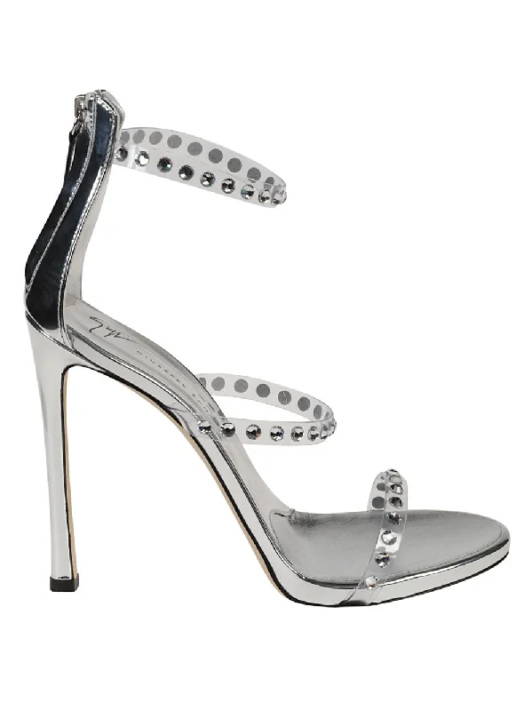 Giuseppe Zanotti Women's Sandals Retro Plimsoll Style  
