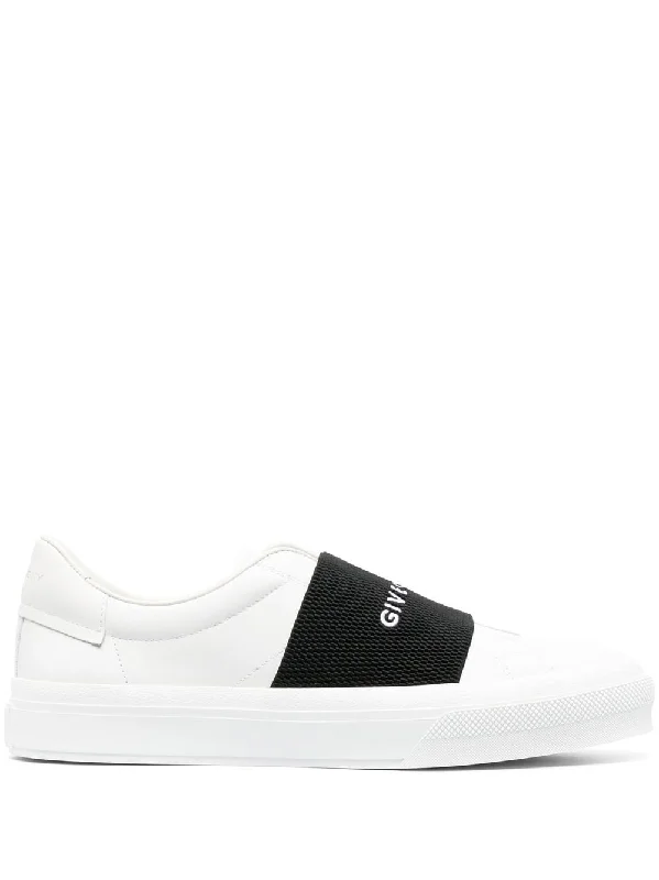 Givenchy Men's Sneakers Two - Tone Shoe Design  