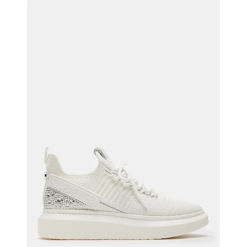 Glorify White Moccasin Soft - Sole Style  