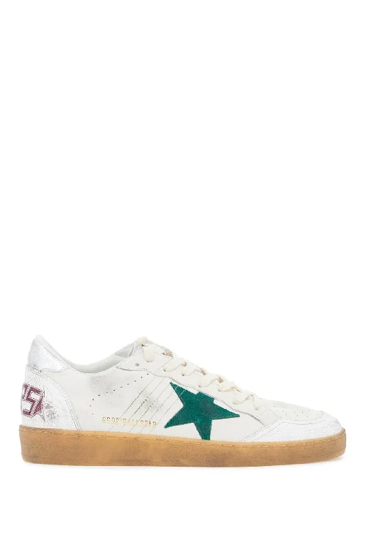Golden Goose Ball Star Sneakers By Leather Driving Shoe Style  