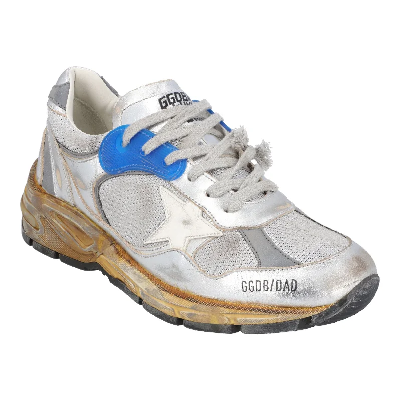 Golden Goose "DAD" Sneaker Neon - Accent Sneaker Look  