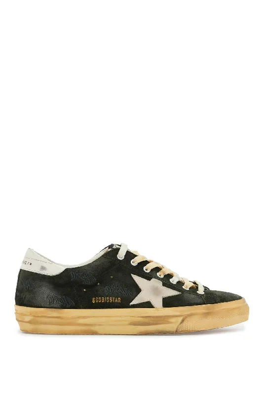 Golden Goose High Foxing Vce Sole Super Star Sne Quilted Shoe Design  
